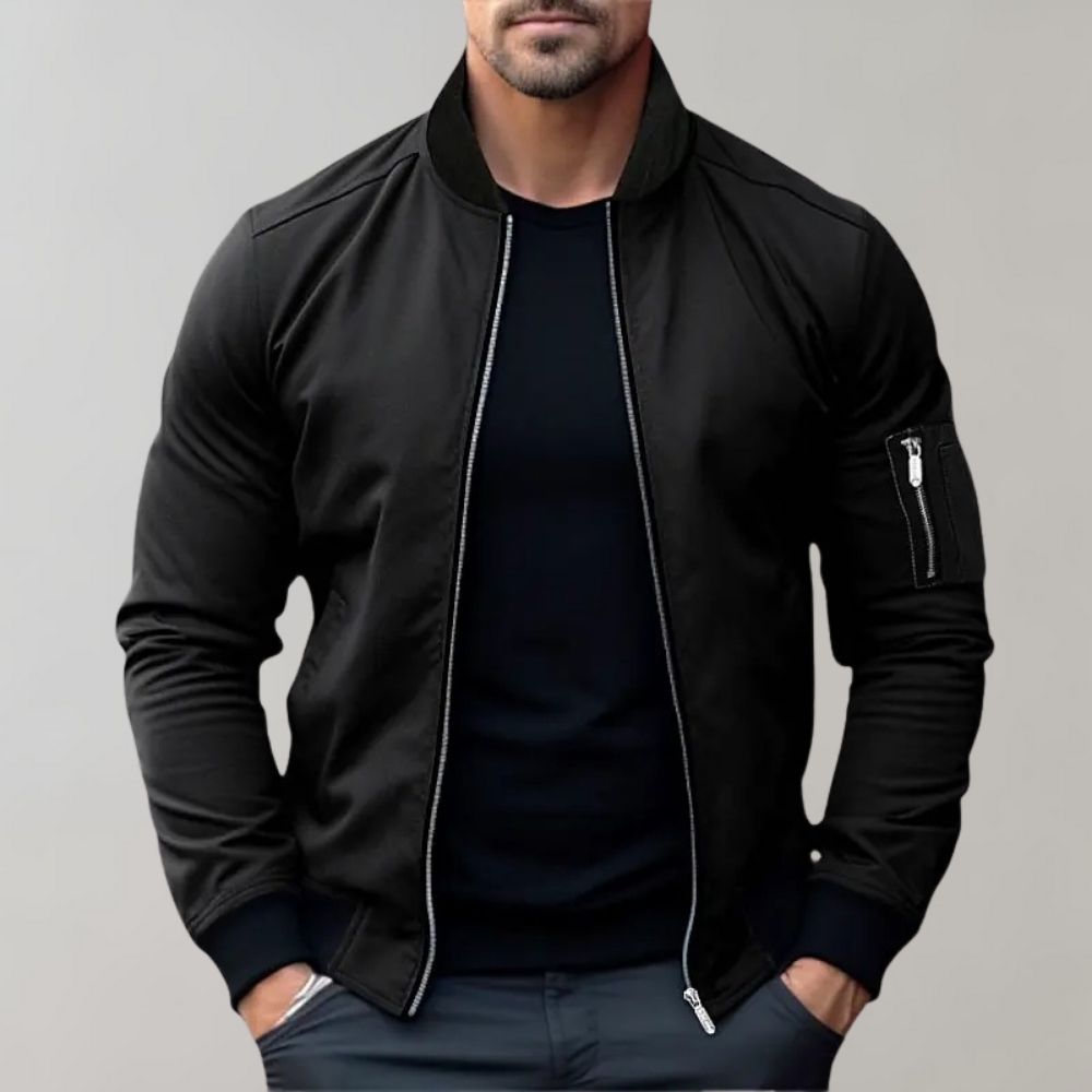THOM - All-Season Lightweight Bomber Jacket for Men