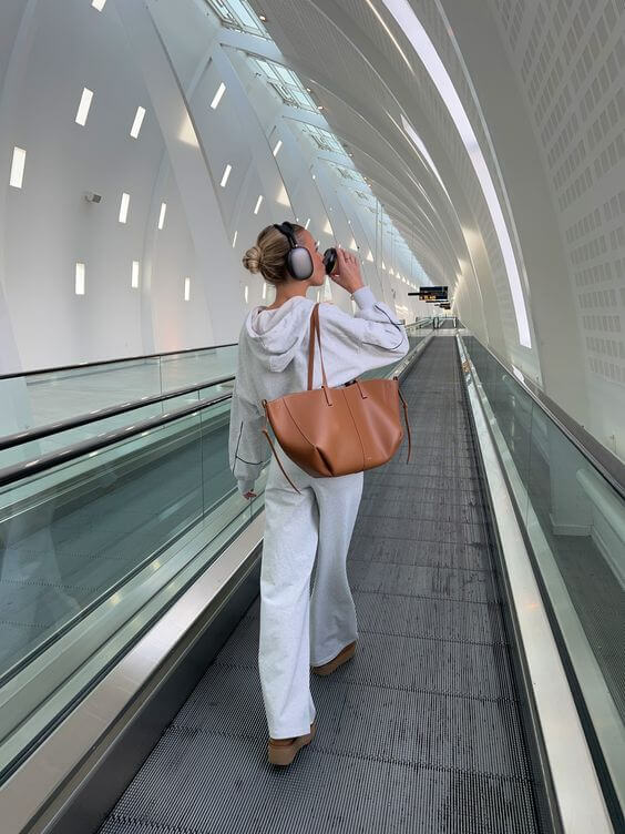 Retro Shoulder Tote Bag