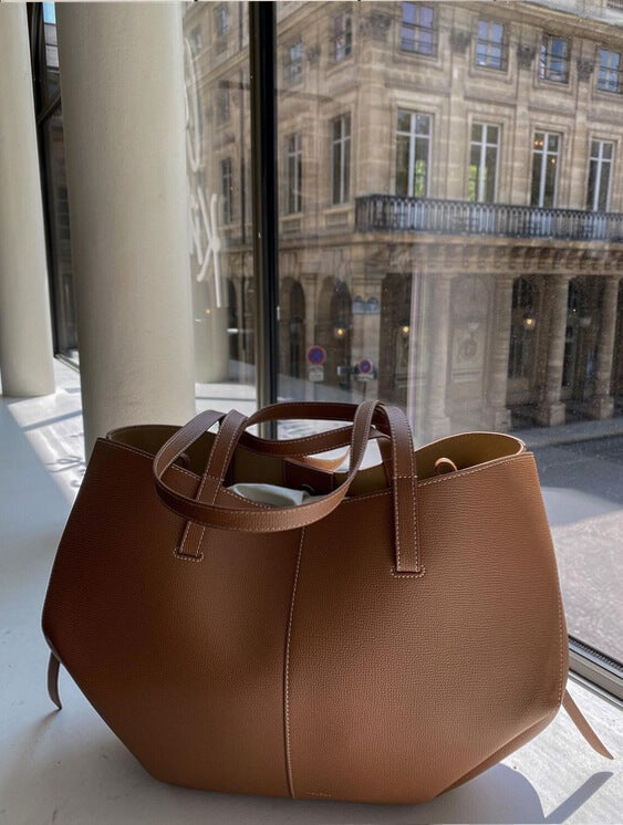 Retro Shoulder Tote Bag
