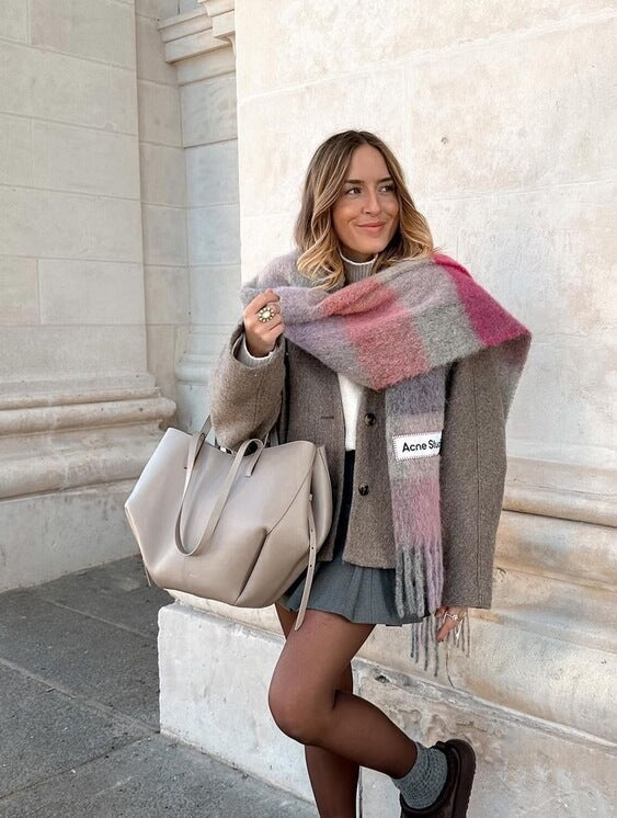 Retro Shoulder Tote Bag