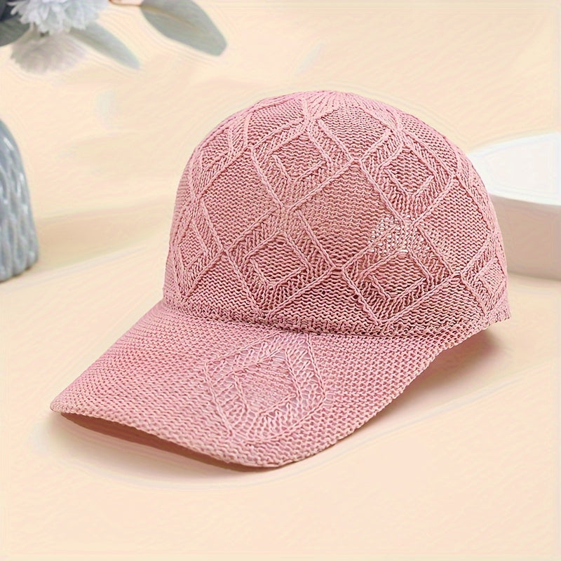 Noralie - Handcrafted Crochet Baseball Cap
