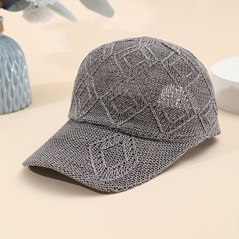 Noralie - Handcrafted Crochet Baseball Cap