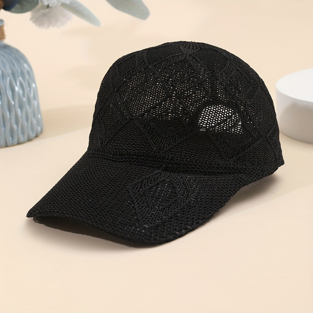 Noralie - Handcrafted Crochet Baseball Cap