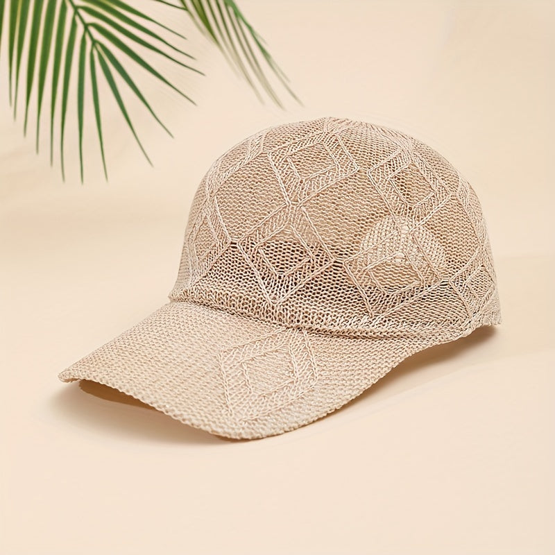Noralie - Handcrafted Crochet Baseball Cap