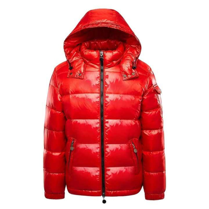 PLUFORMA - Men's Winter Insulated Down Jacket