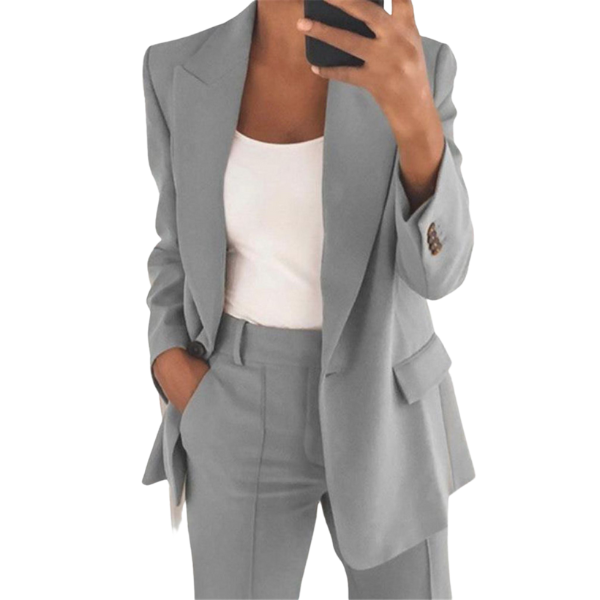 Nina - Blazer Set Featuring Jacket and Trousers