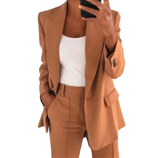 Nina - Blazer Set Featuring Jacket and Trousers
