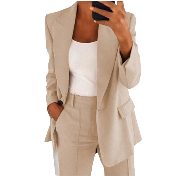 Nina - Blazer Set Featuring Jacket and Trousers