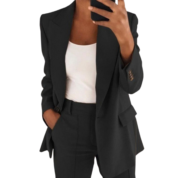 Nina - Blazer Set Featuring Jacket and Trousers