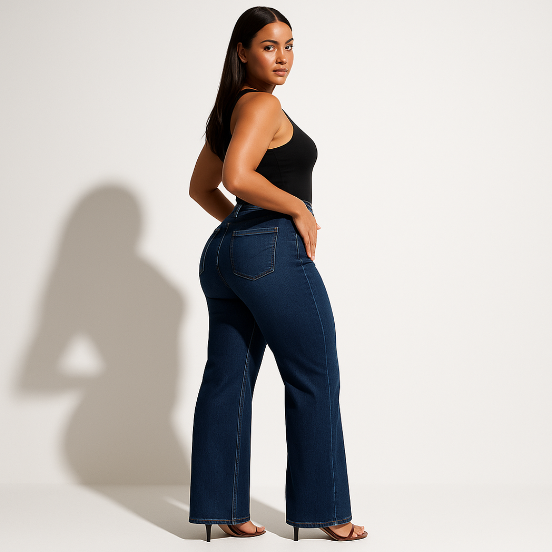 Vero Women's Denim Jeans | BBL Fit, Comfortable & Stylish