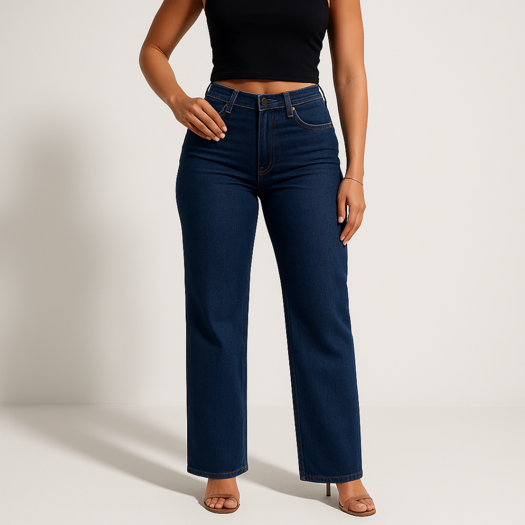 Vero Women's Denim Jeans | BBL Fit, Comfortable & Stylish