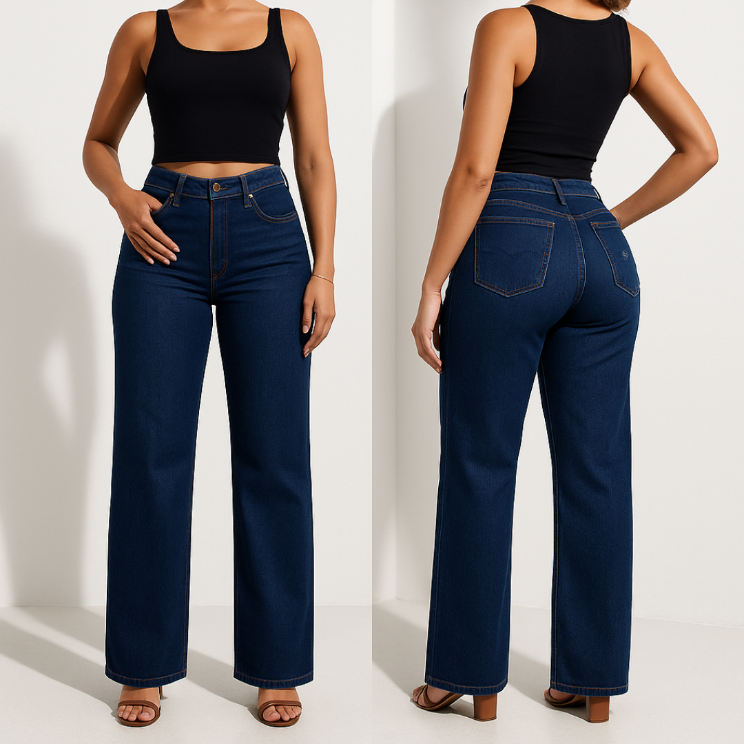 Vero Women's Denim Jeans | BBL Fit, Comfortable & Stylish