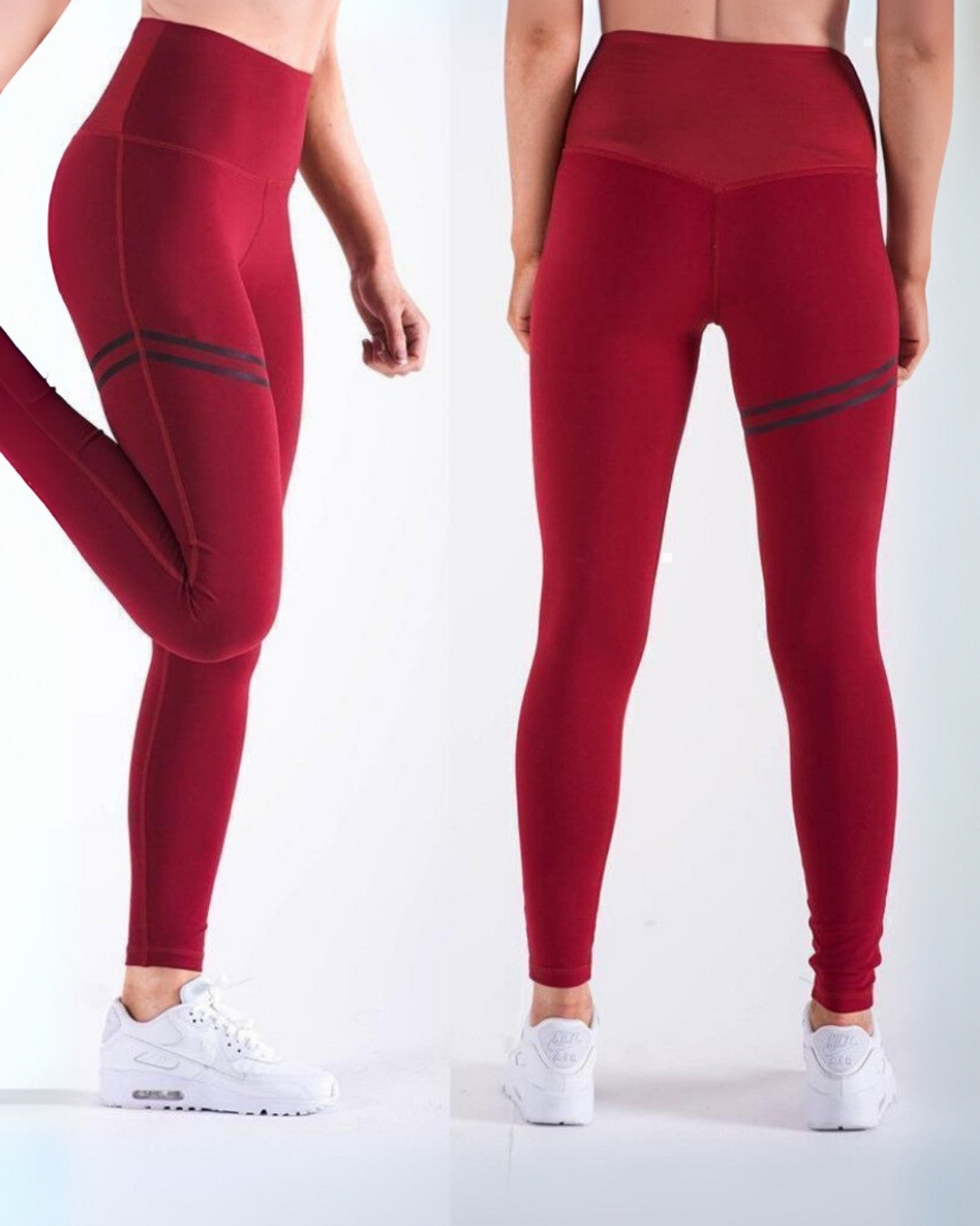 High-Waisted Compression Leggings for Women – Enhanced Support