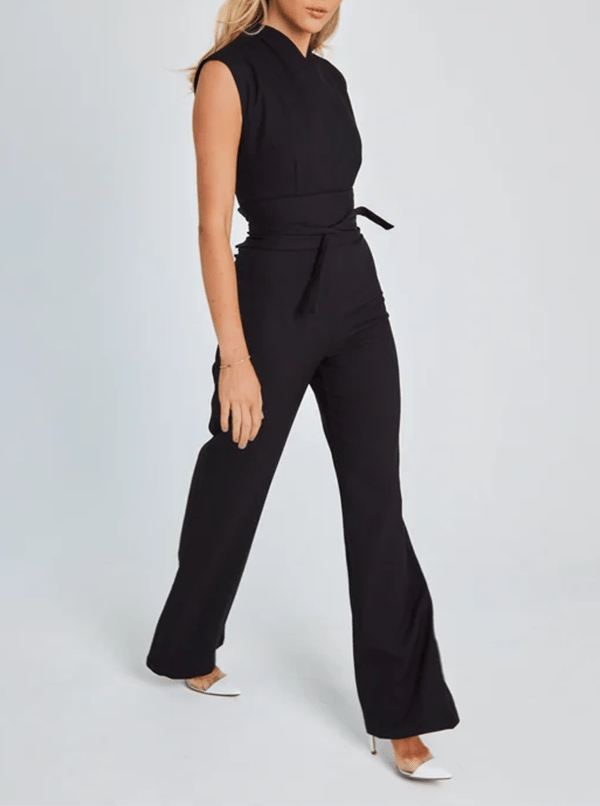 Lianne - Sleeveless Jumpsuit for Effortless Style