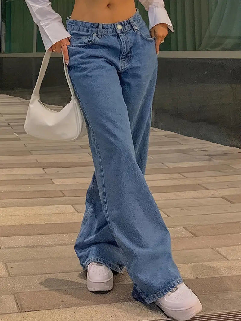 Naya - Relaxed Fit Baggy Jeans
