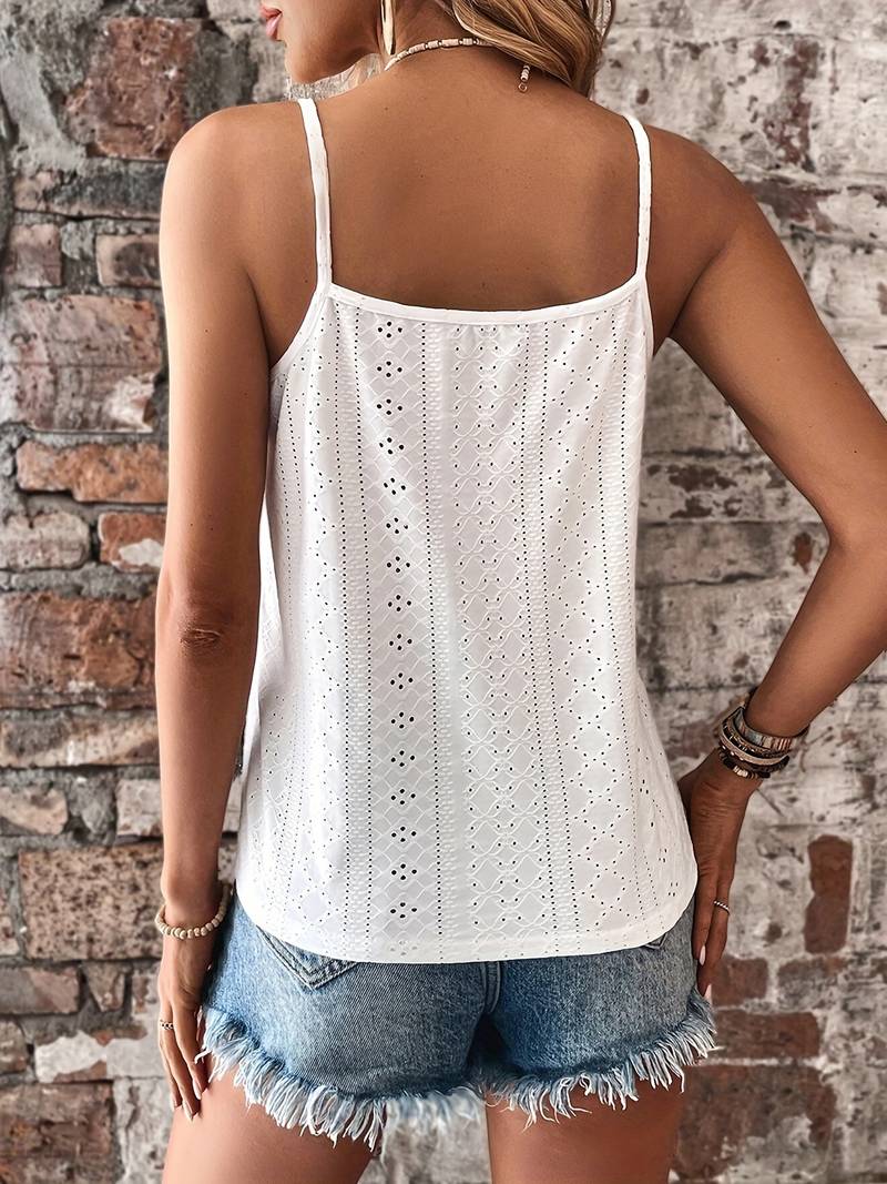 Laurien - Summer Lace Blouse