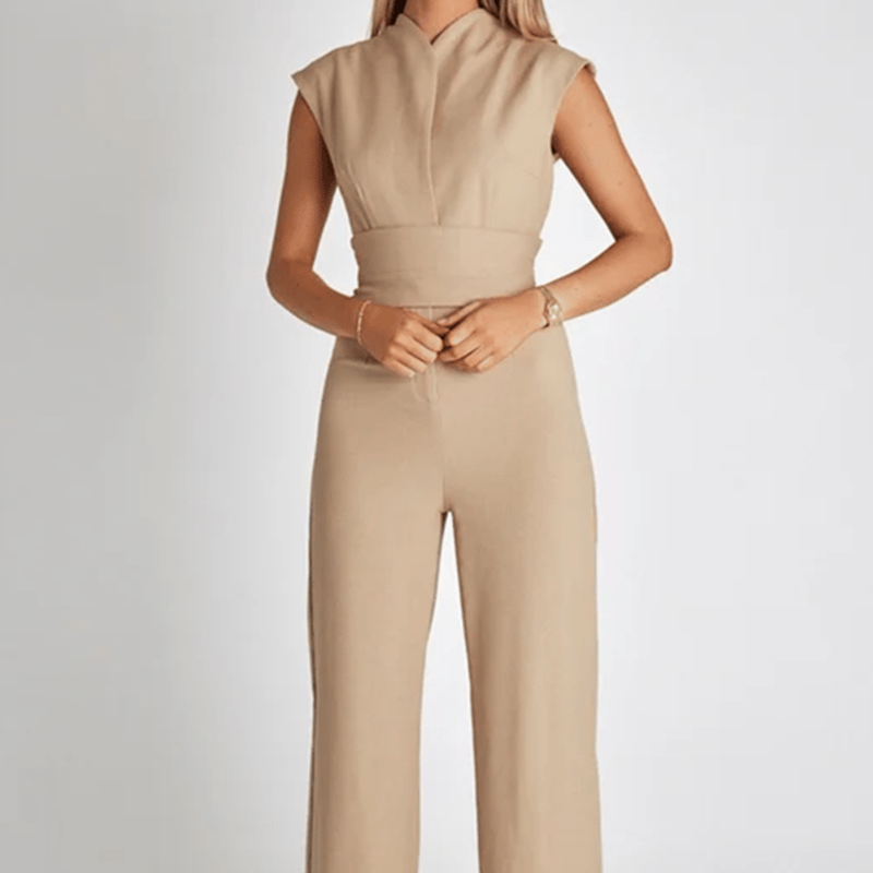 Lianne - Sleeveless Jumpsuit for Effortless Style
