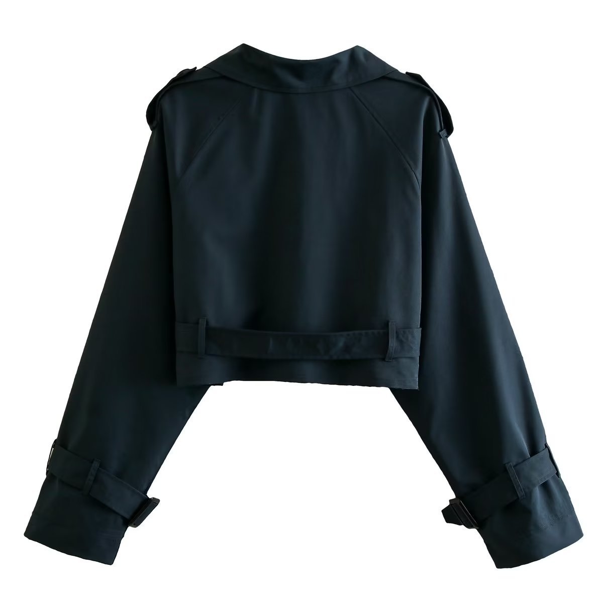 Lilia - Chic Short Trench Coat