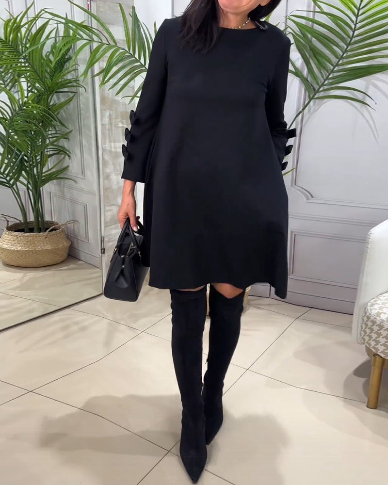 Long Sleeve Casual Dress
