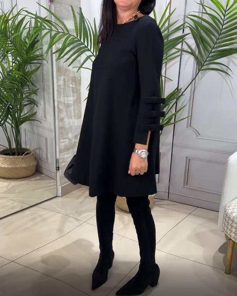 Long Sleeve Casual Dress