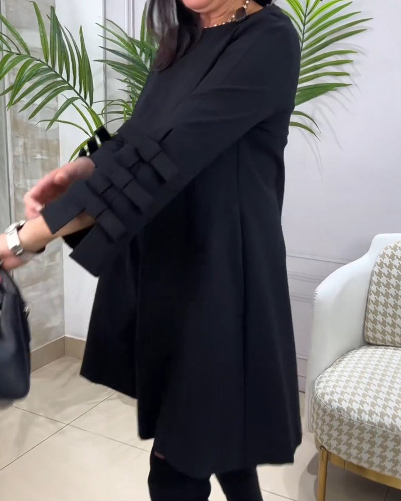 Long Sleeve Casual Dress