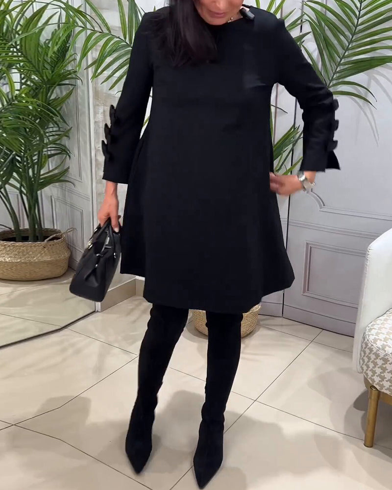 Long Sleeve Casual Dress
