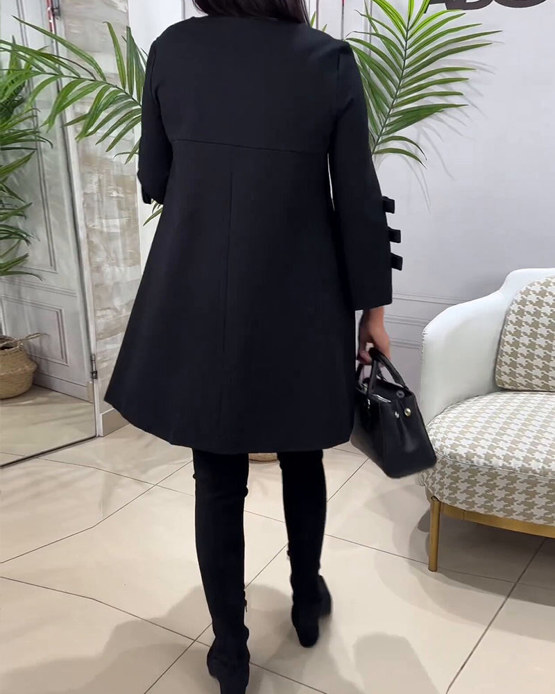 Long Sleeve Casual Dress