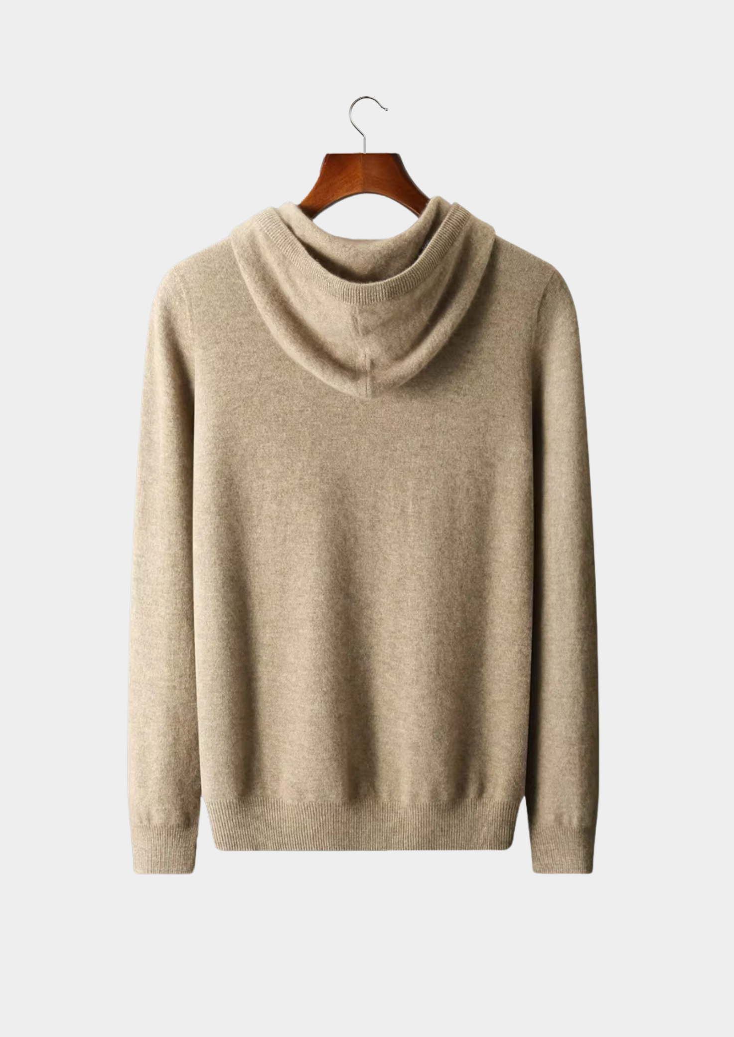 Premium Extra-Fine Merino Wool Leisure Hoodie