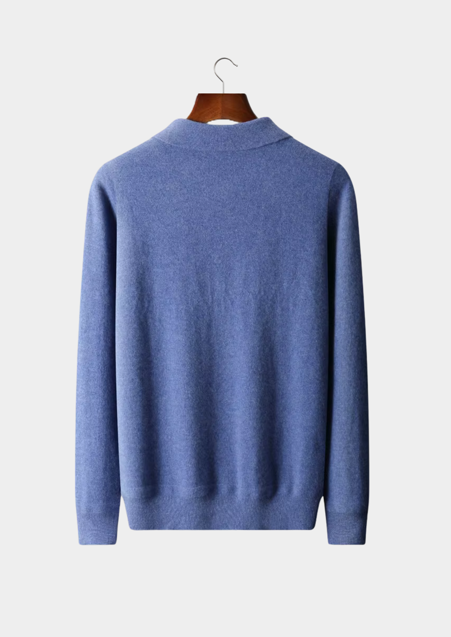 Premium Extra-Fine Merino Wool Half-Zip Polo