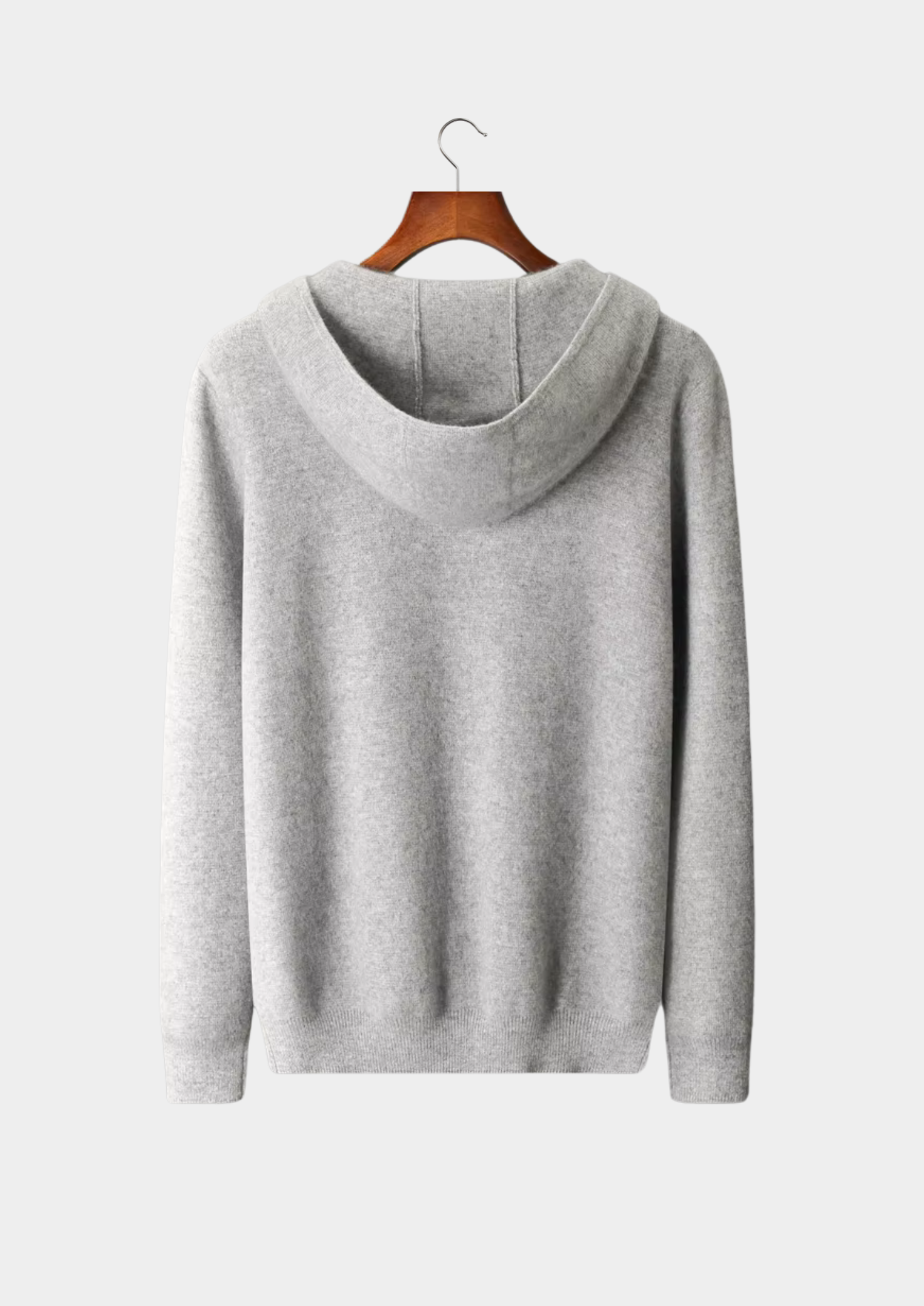 Premium Extra-Fine Merino Wool Zipper Hoodie