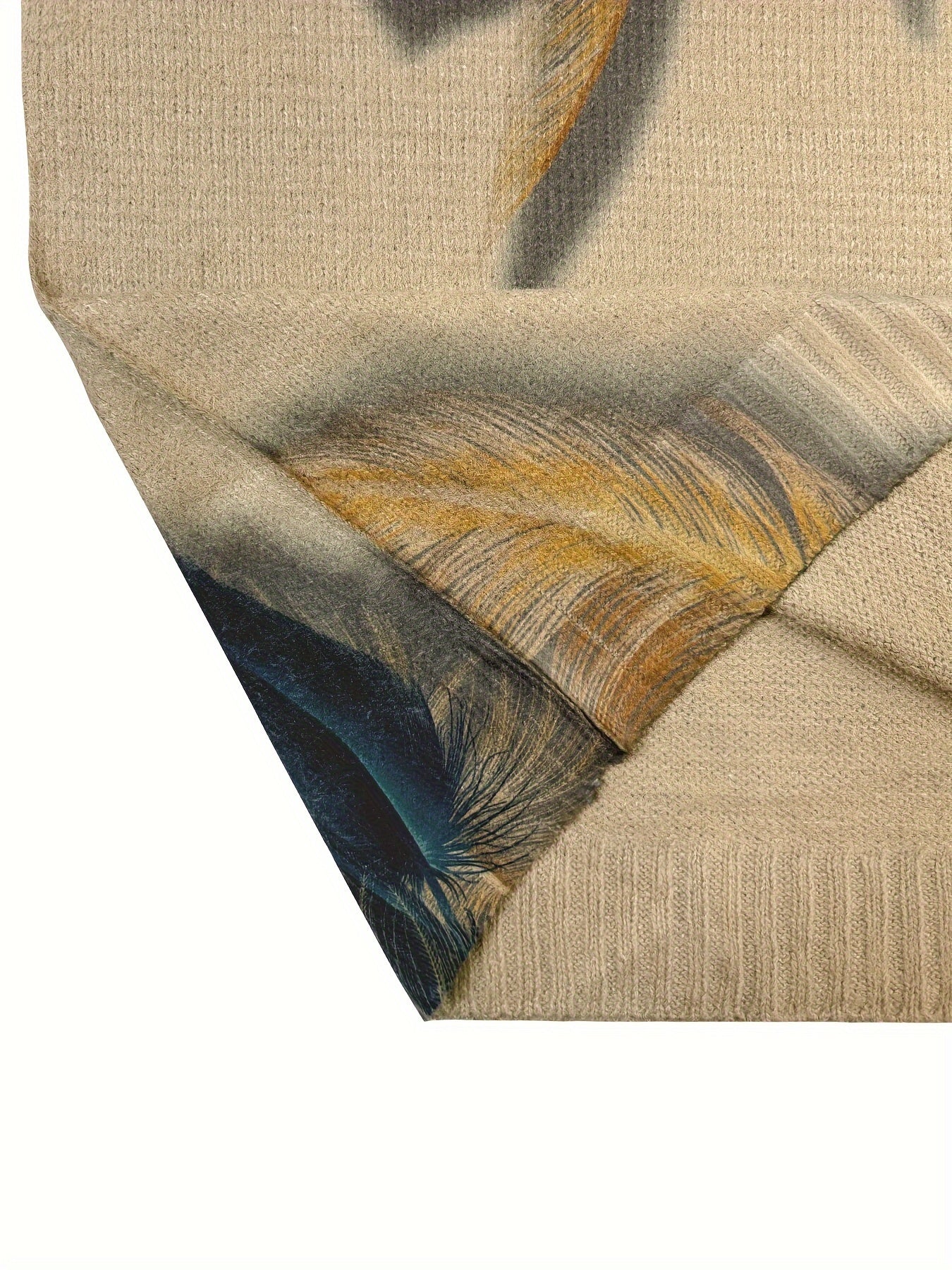 Chloe | Stylish Winter Sweater Featuring Feather Design