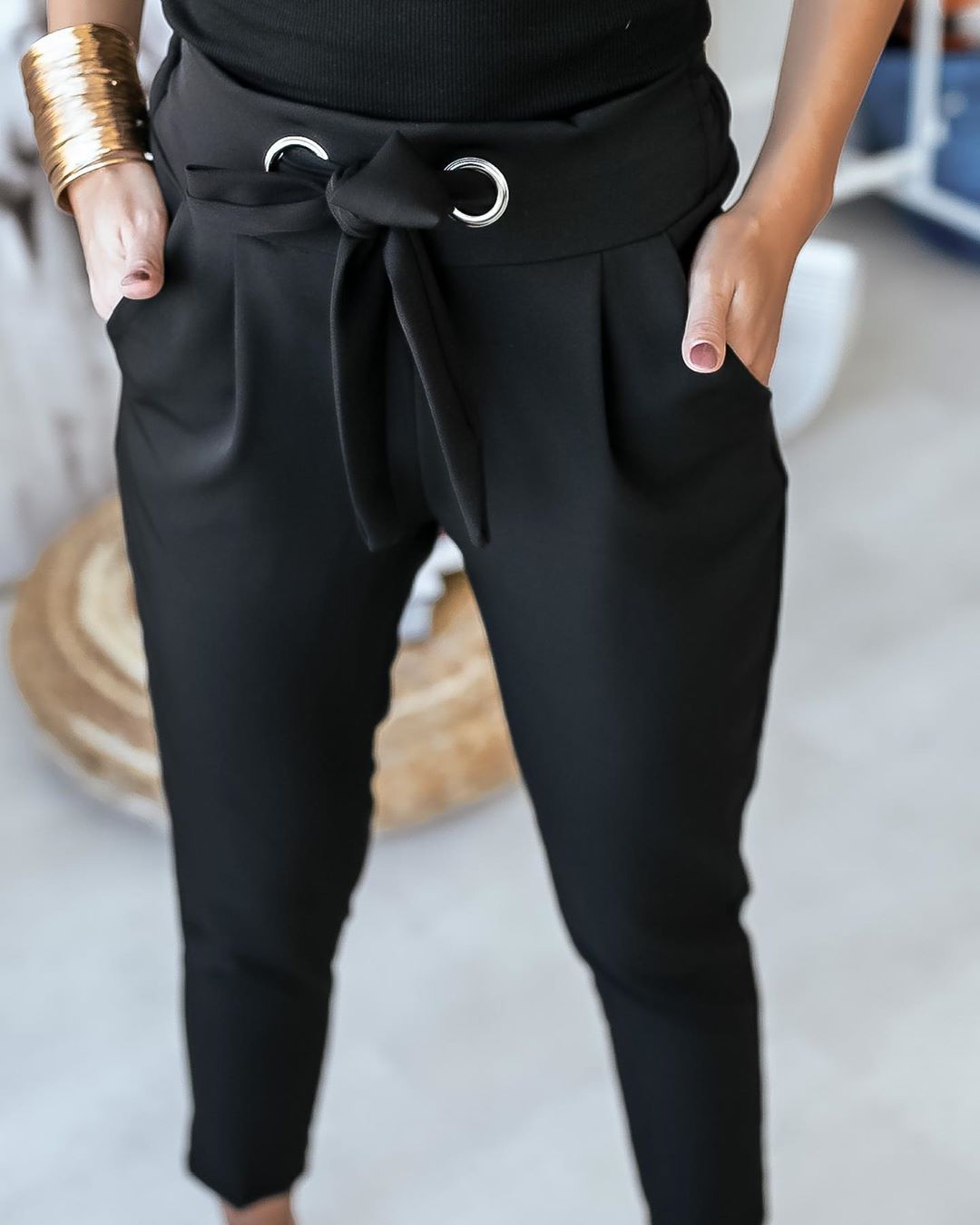 Claudia | Elegant High-Waisted Trousers