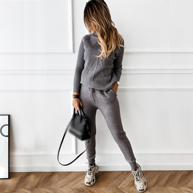 Daell Tracksuit | Chic Women's Designer Loungewear