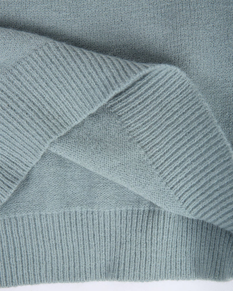 Deqalli | Cozy Long Sleeve Sweater