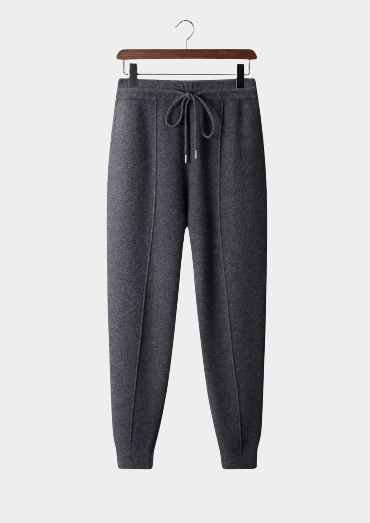 Premium Extra-Fine Merino Wool Leisure Joggers
