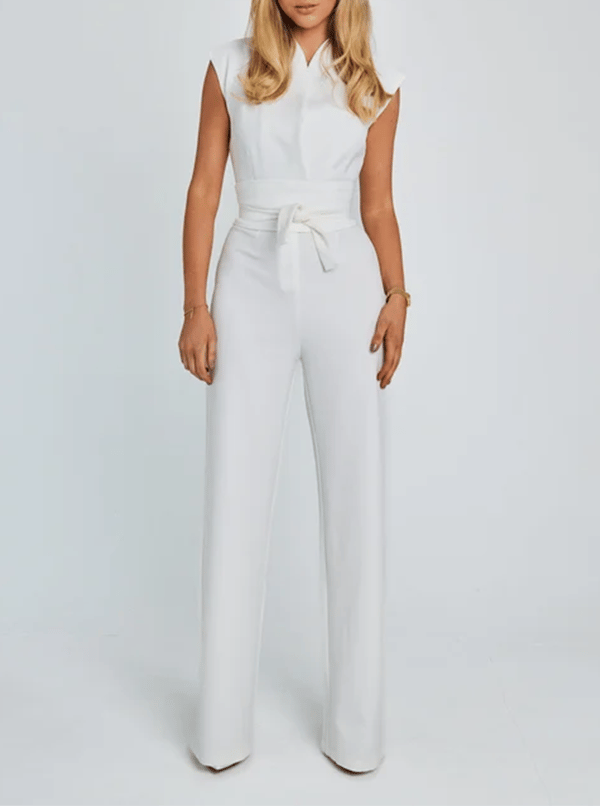 Lianne - Sleeveless Jumpsuit for Effortless Style