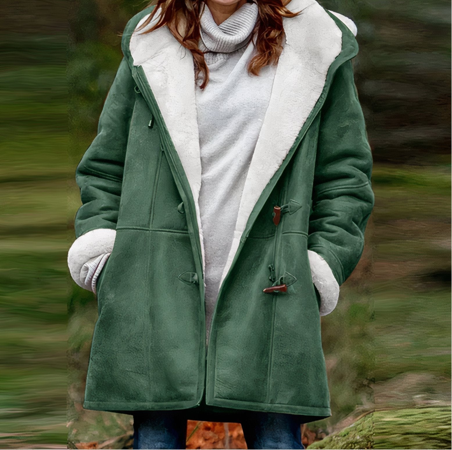 Eefje | Chic Velvet Cape