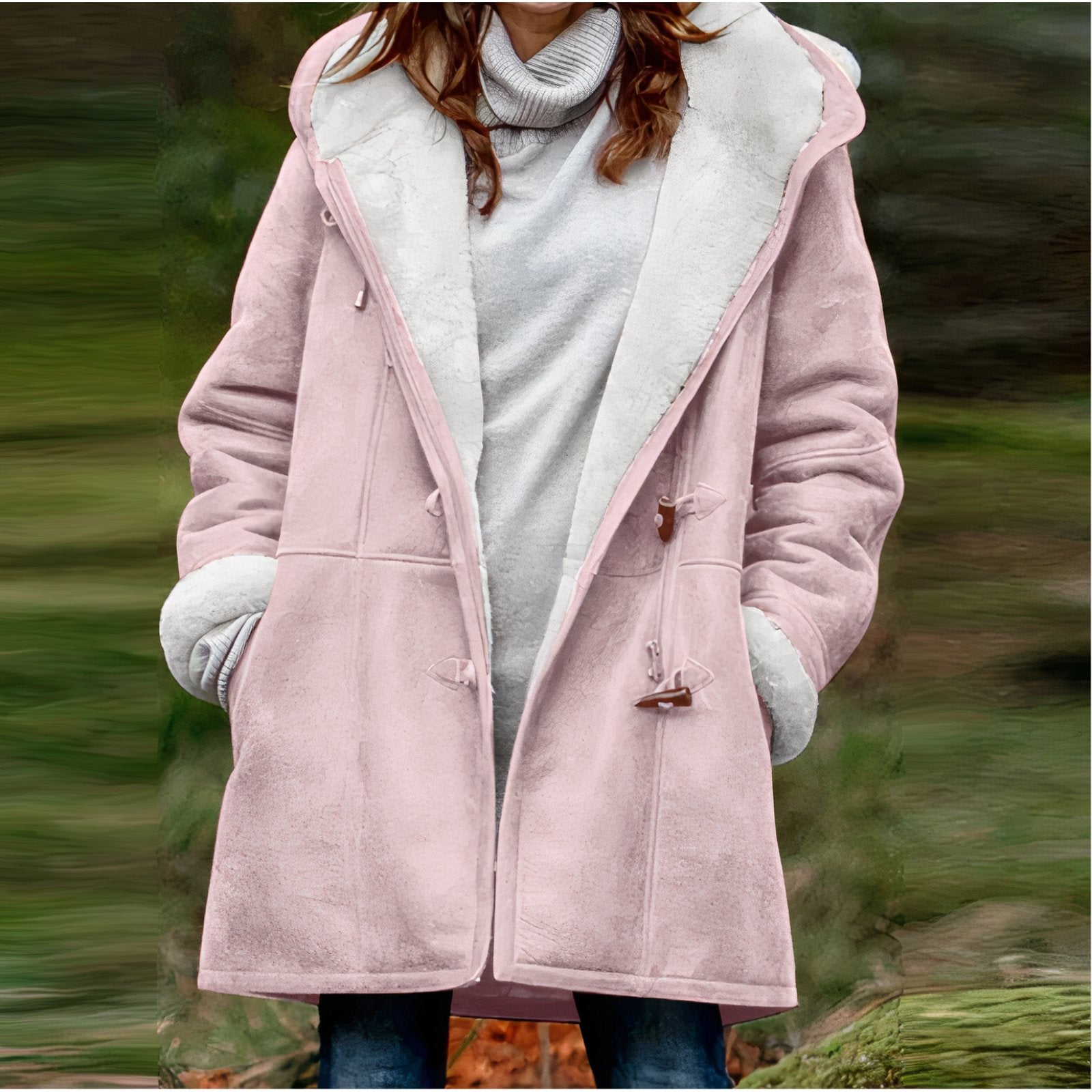 Eefje | Chic Velvet Cape