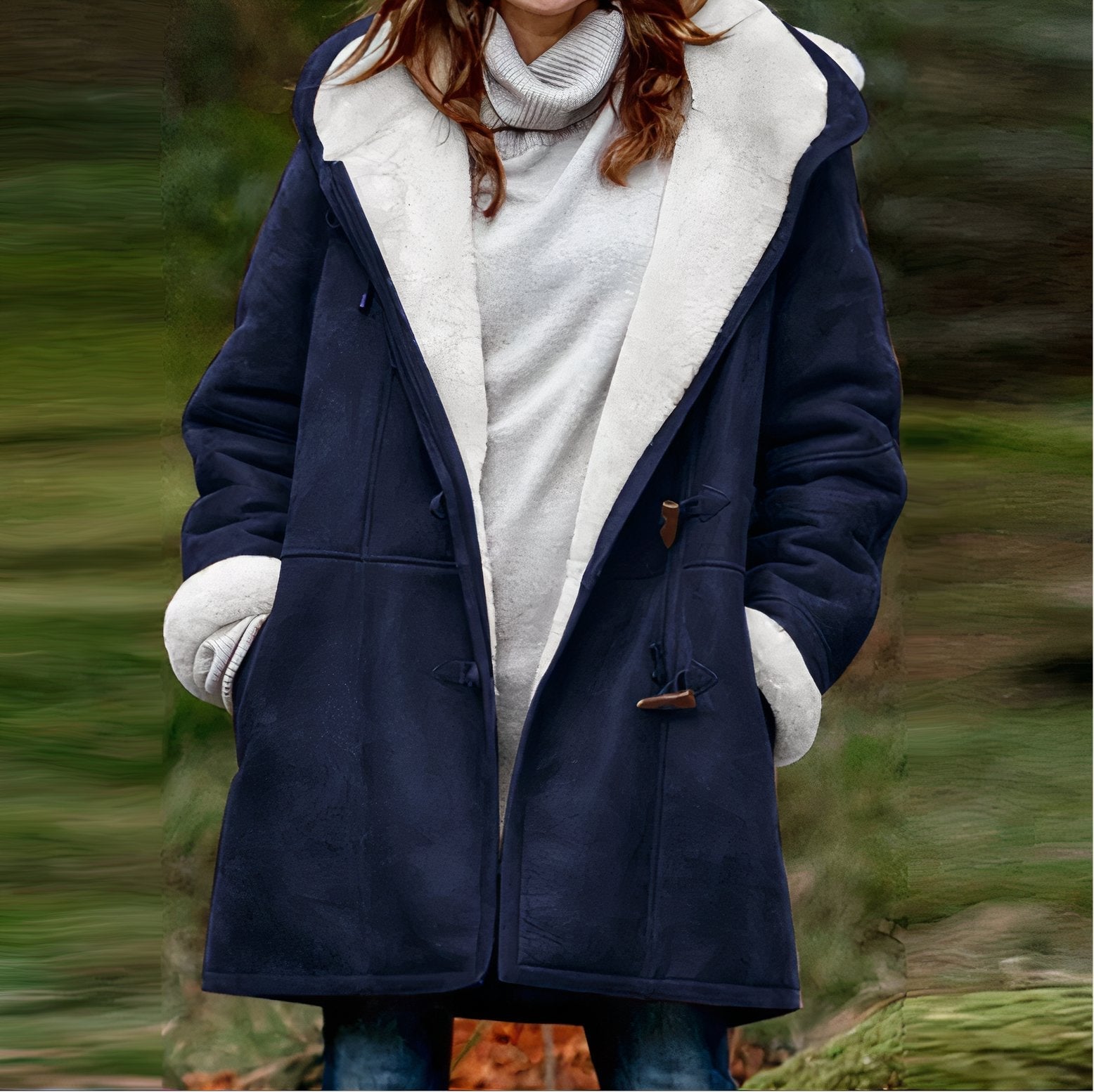 Eefje | Chic Velvet Cape