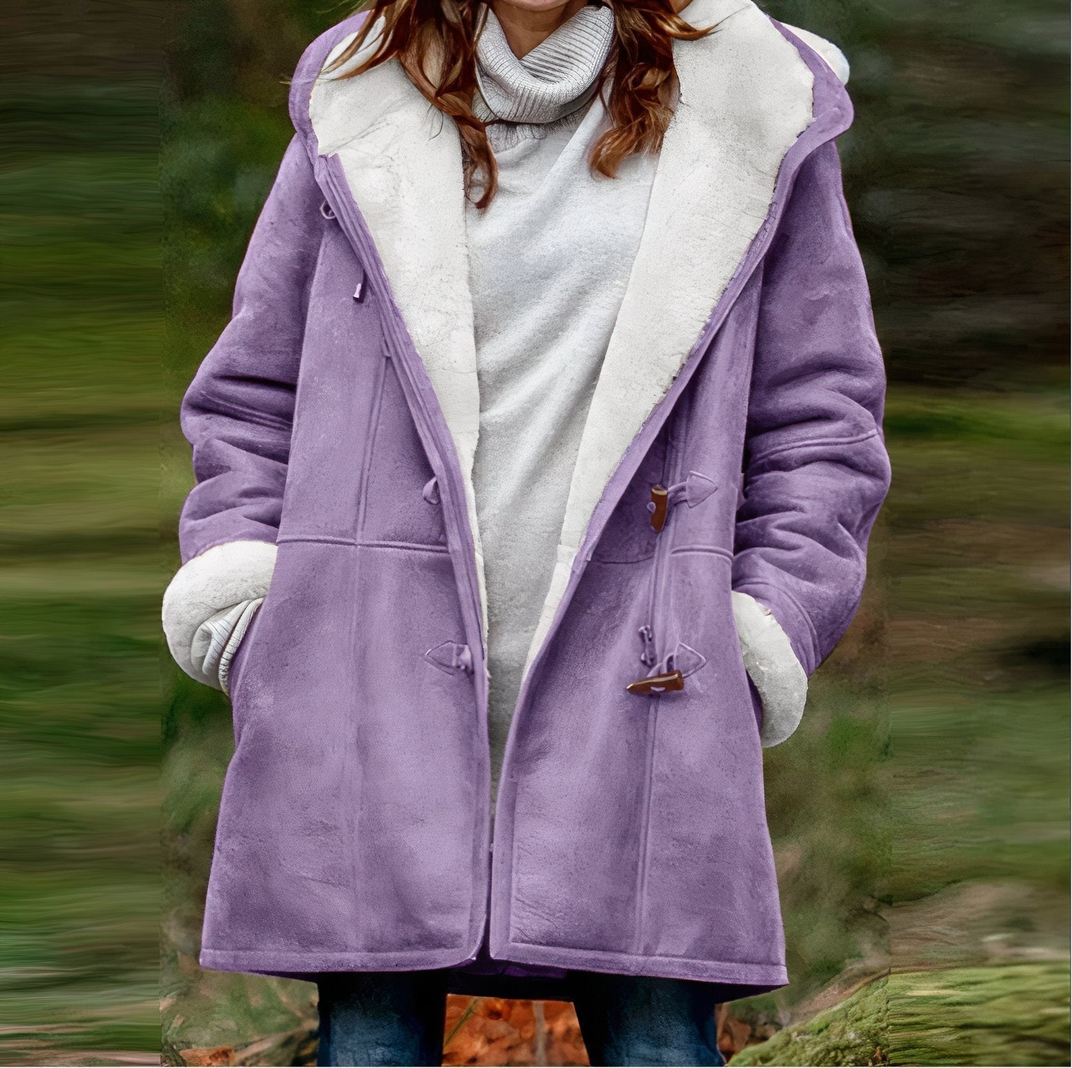 Eefje | Chic Velvet Cape