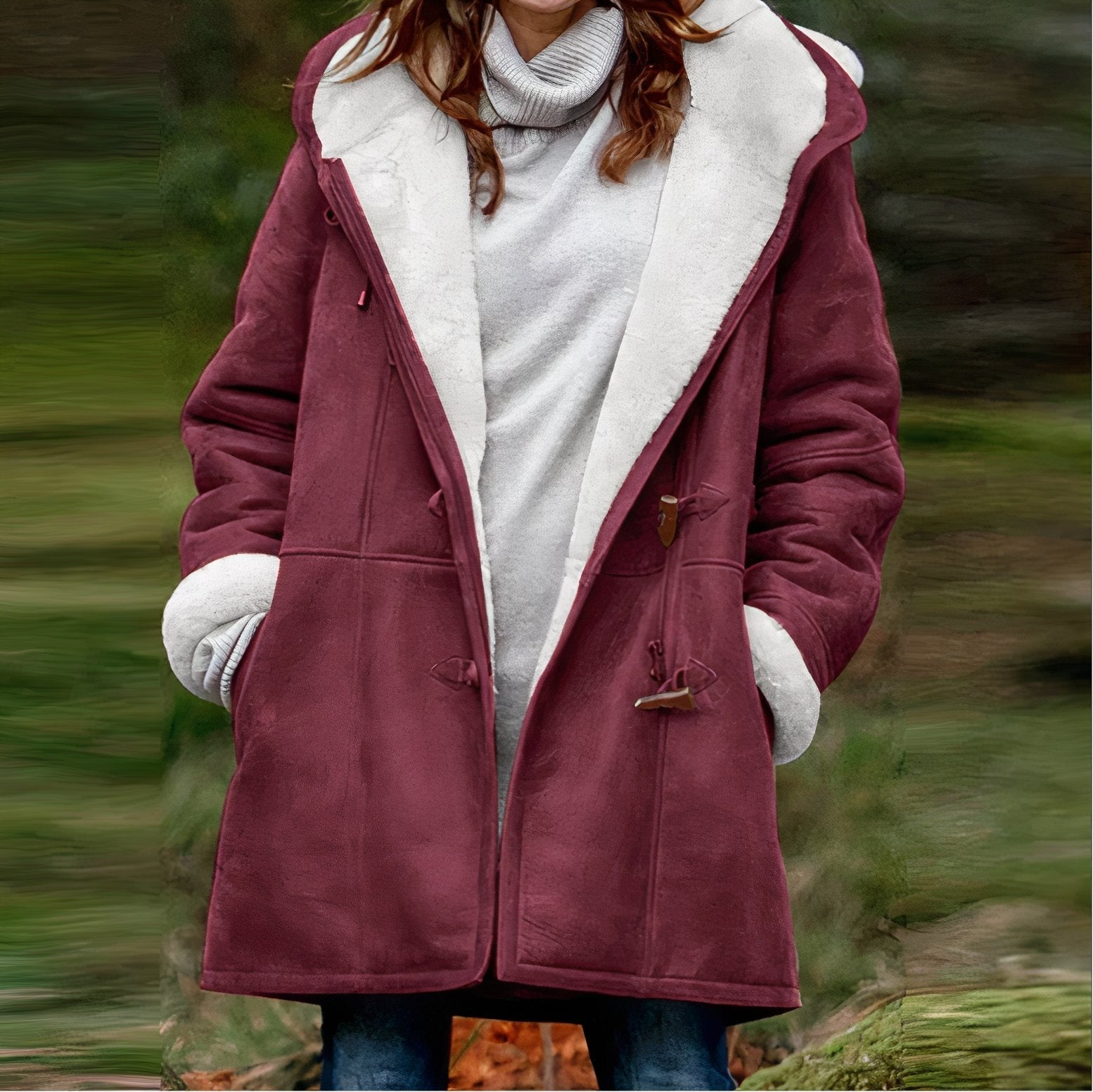 Eefje | Chic Velvet Cape