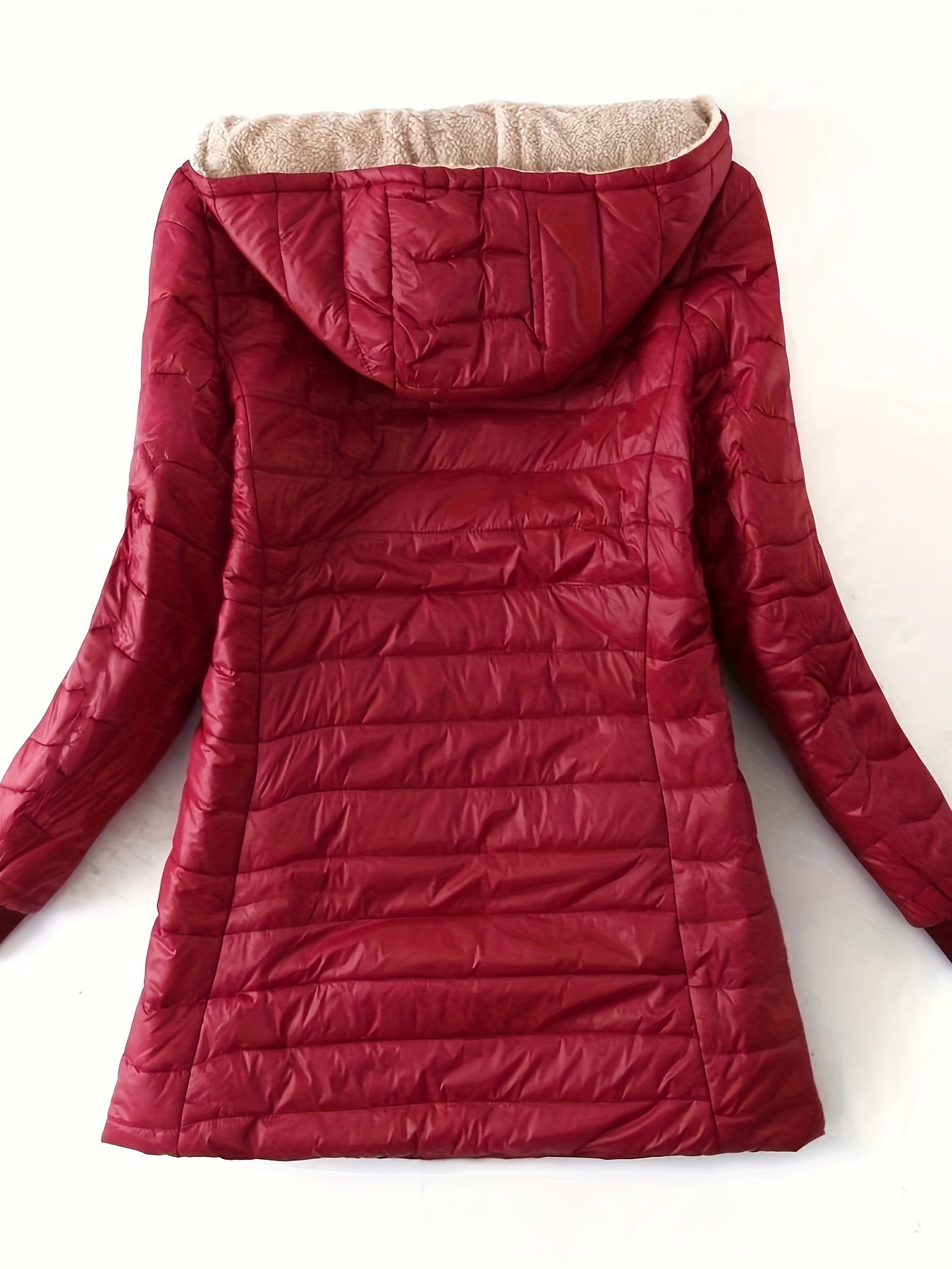 Eline | Zip-Up Fleece-Lined Jacket