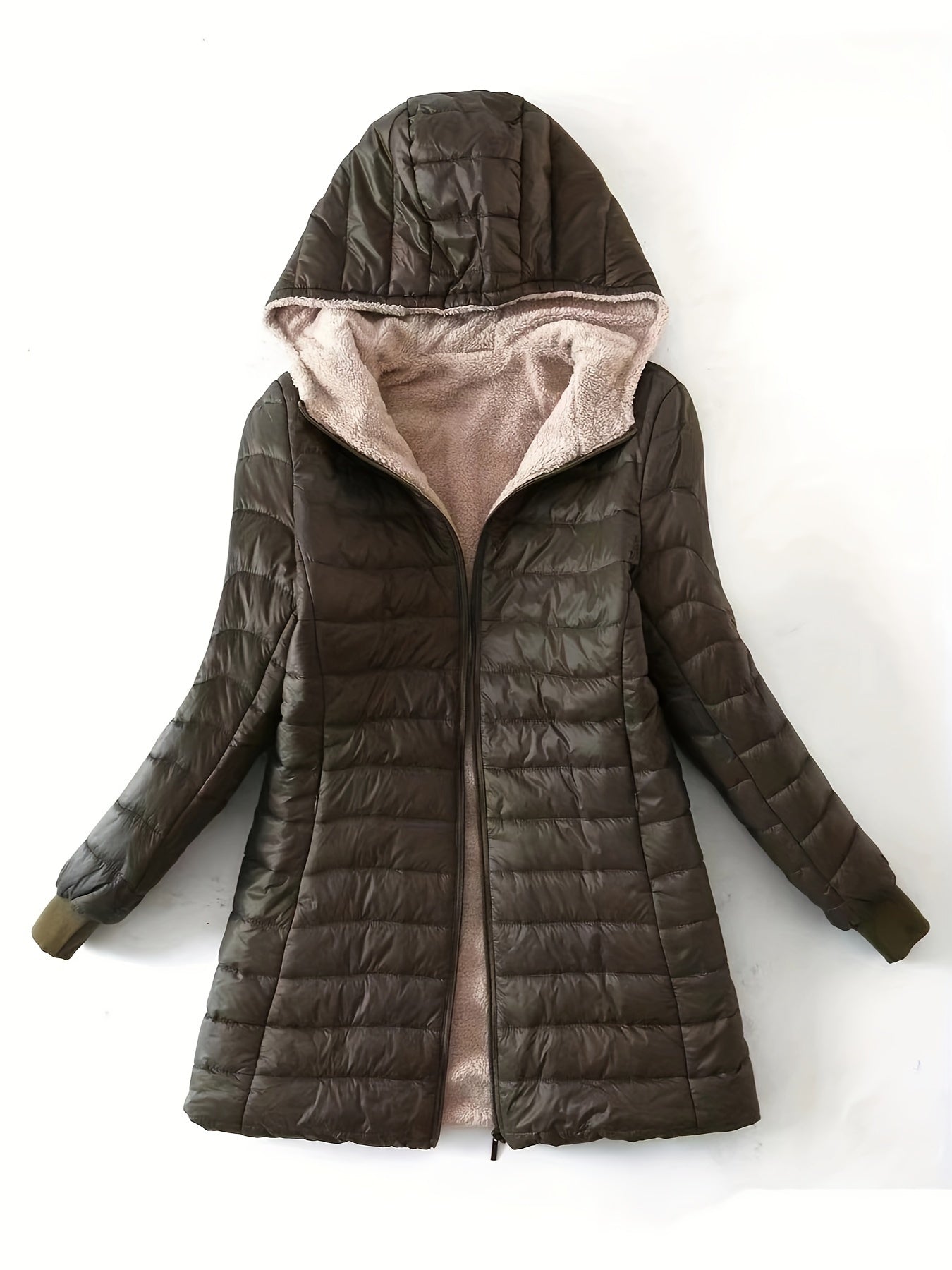 Eline | Zip-Up Fleece-Lined Jacket