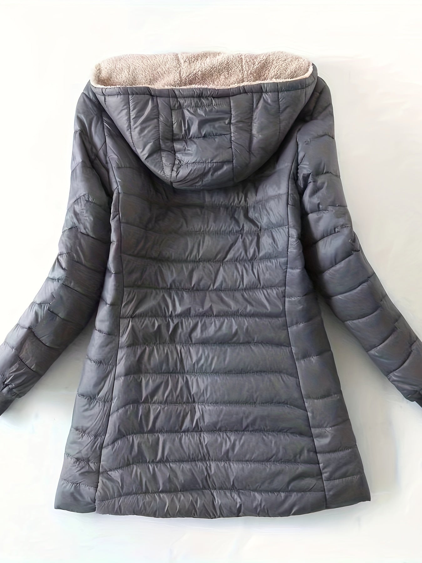 Eline | Zip-Up Fleece-Lined Jacket