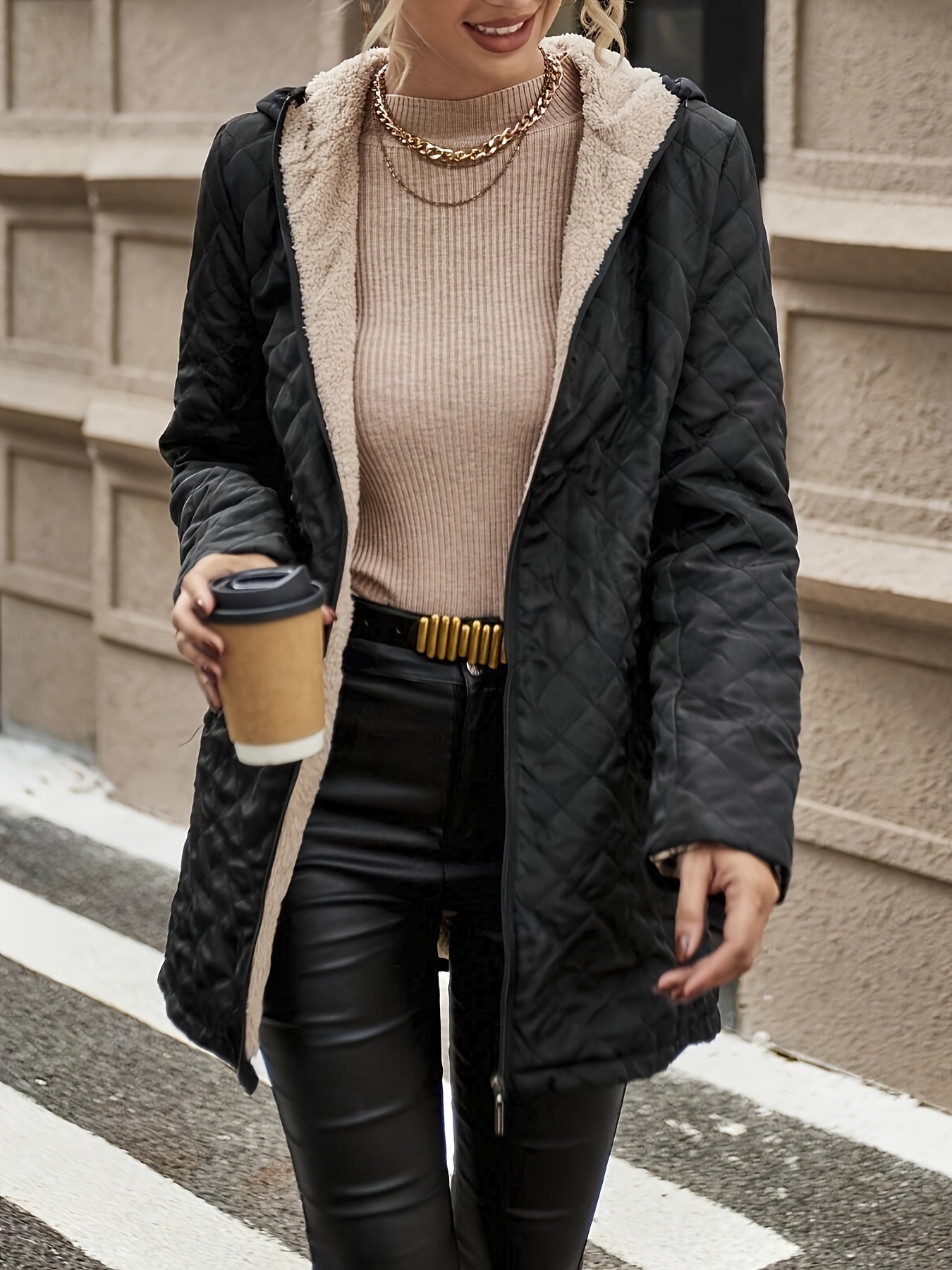 Eline | Lightweight Insulated Winter Coat