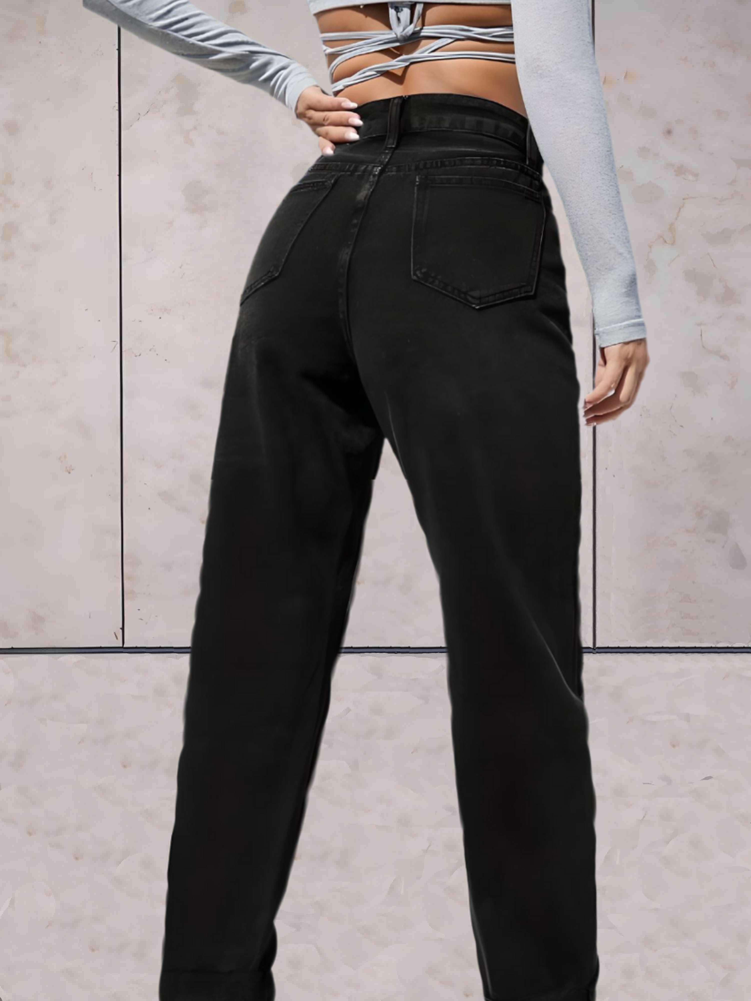 Eline | Chic High-Waisted Denim