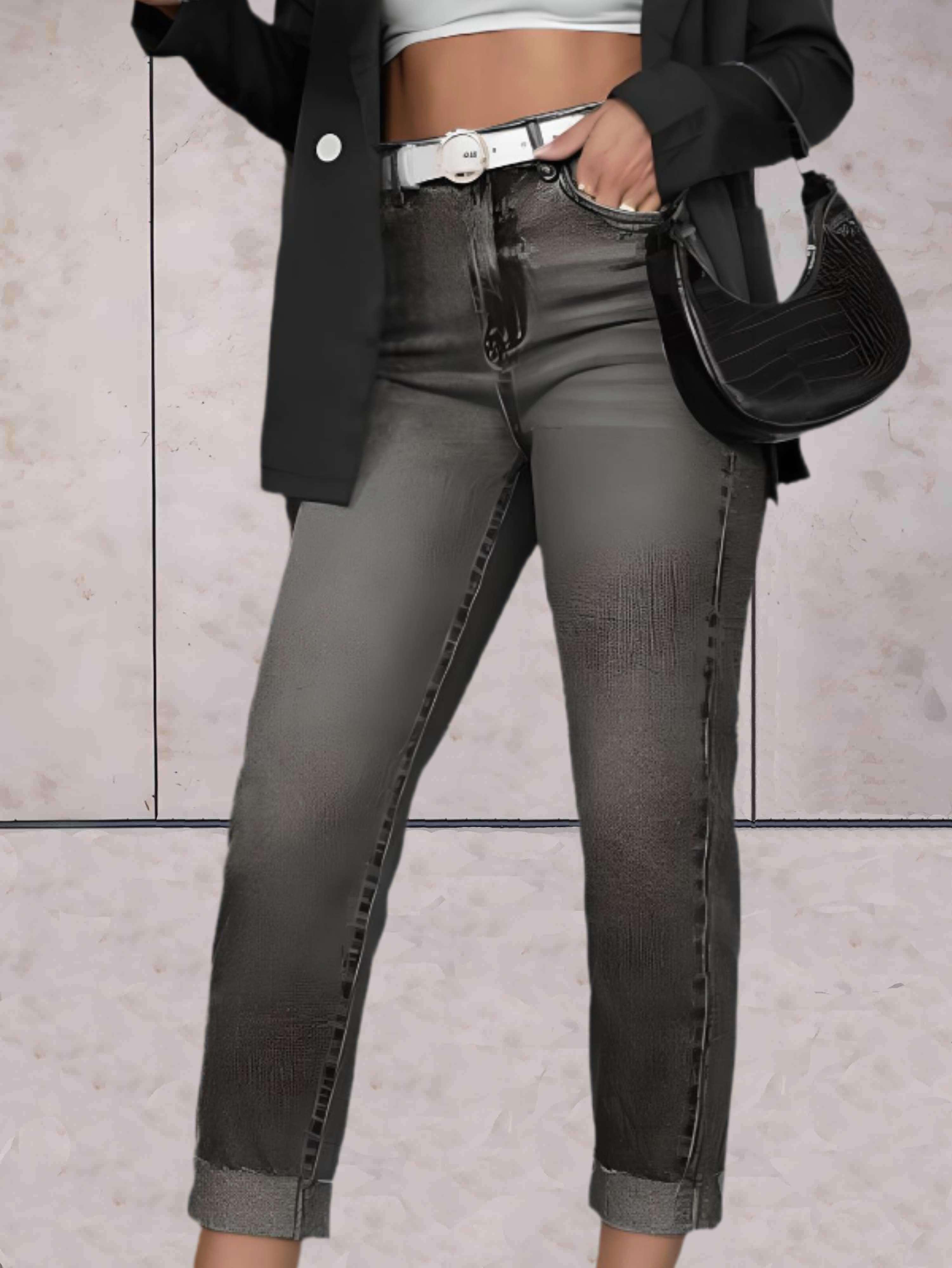 Eline | Chic High-Waisted Denim