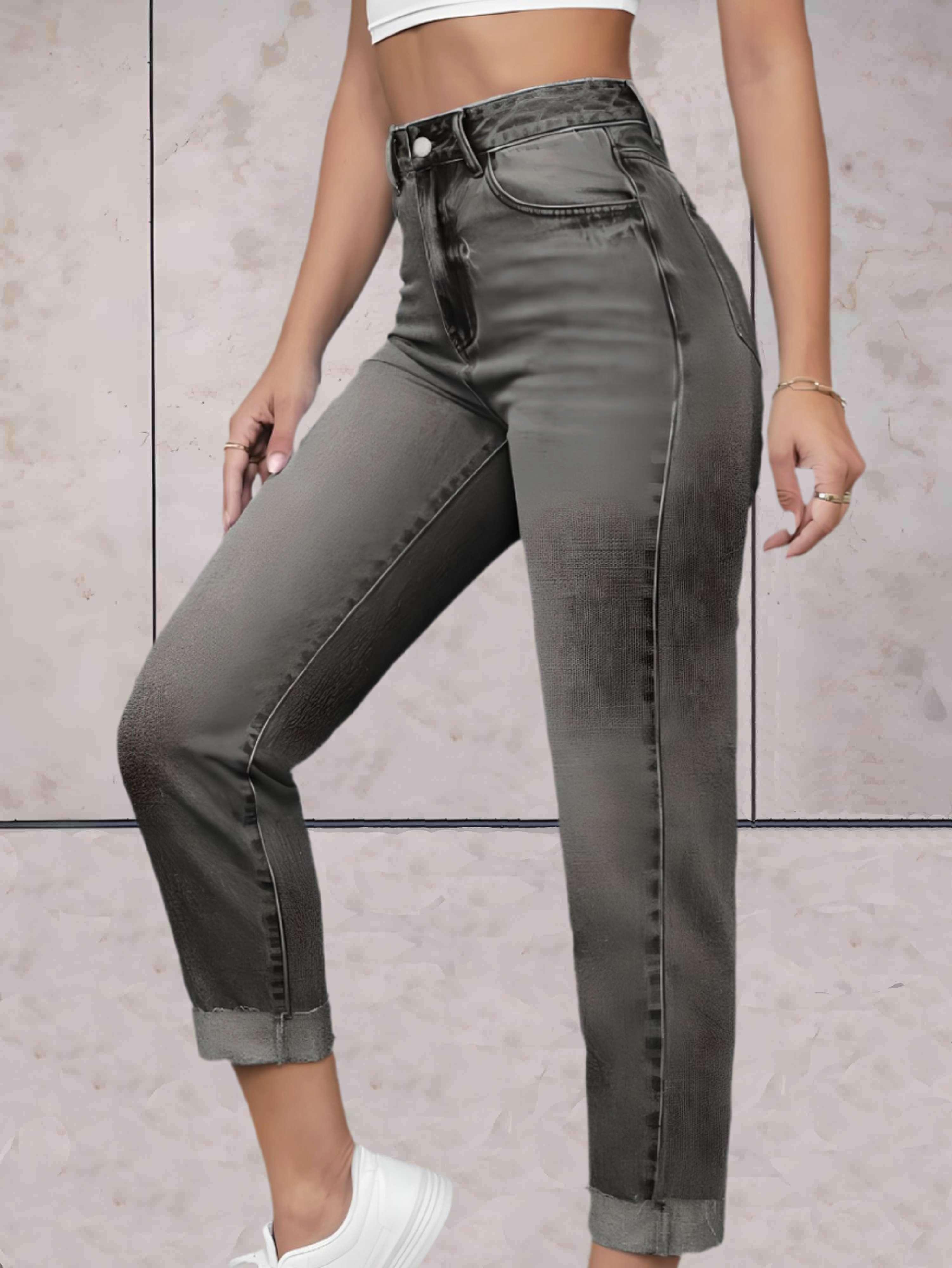 Eline | Chic High-Waisted Denim