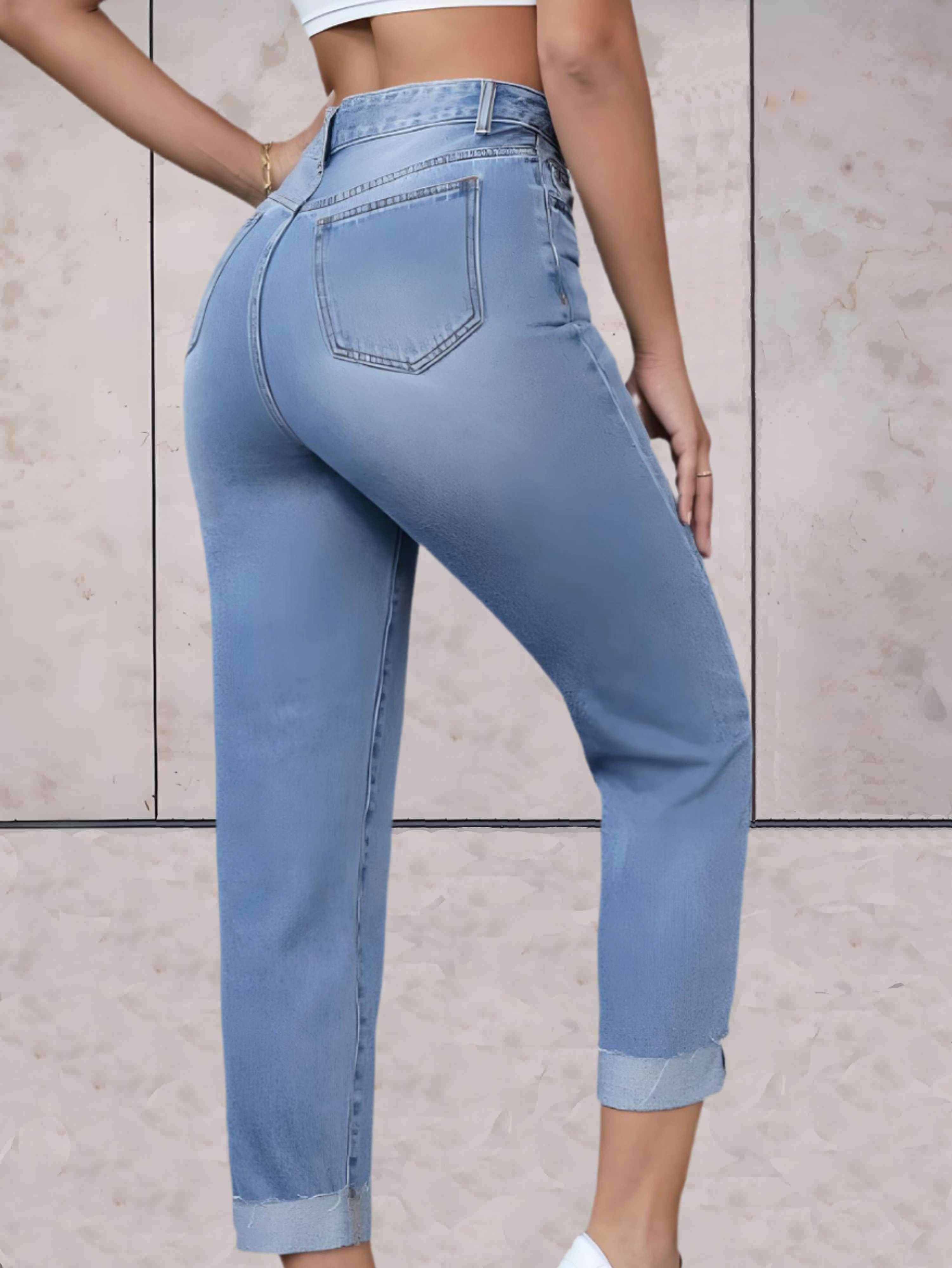Eline | Chic High-Waisted Denim