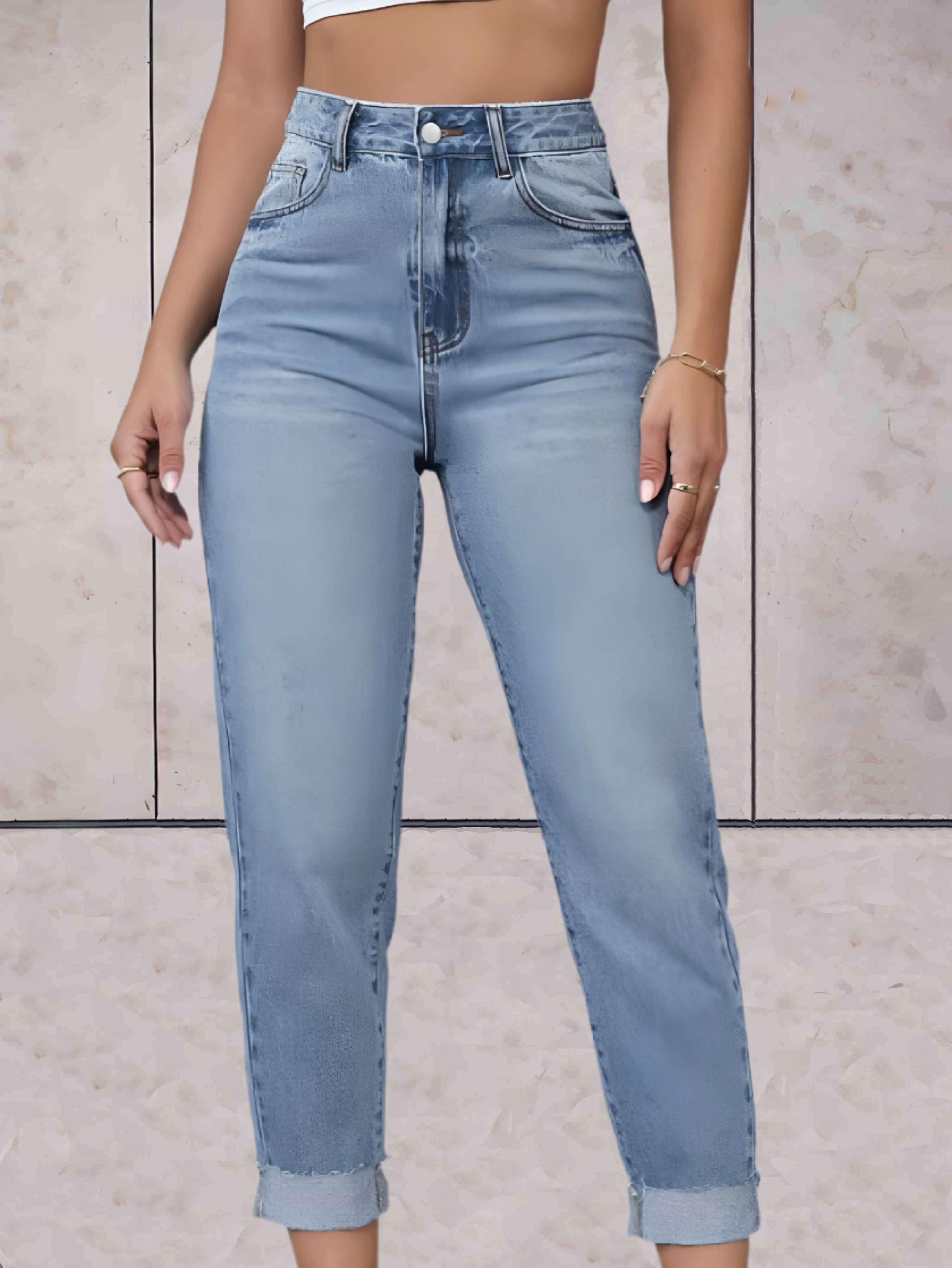 Eline | Chic High-Waisted Denim